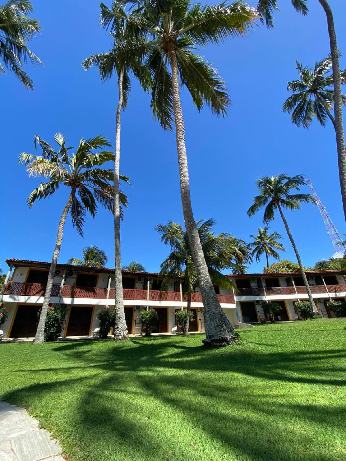Bitingui Praia Hotel Japaratinga Exterior foto