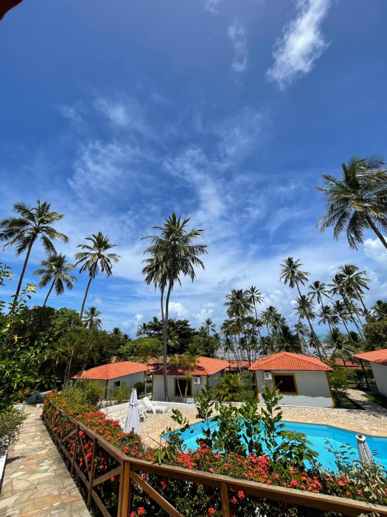 Bitingui Praia Hotel Japaratinga Exterior foto