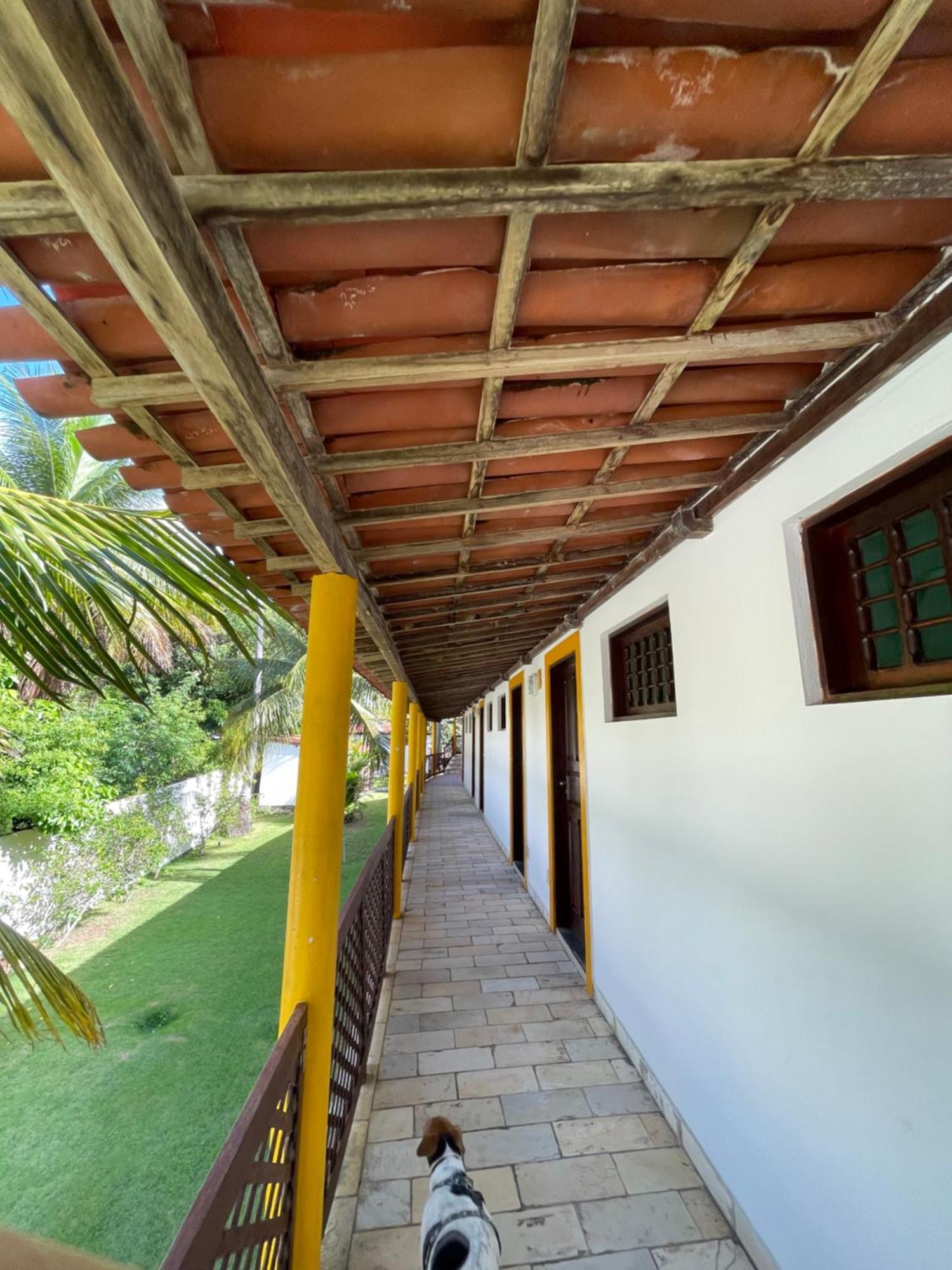 Bitingui Praia Hotel Japaratinga Exterior foto