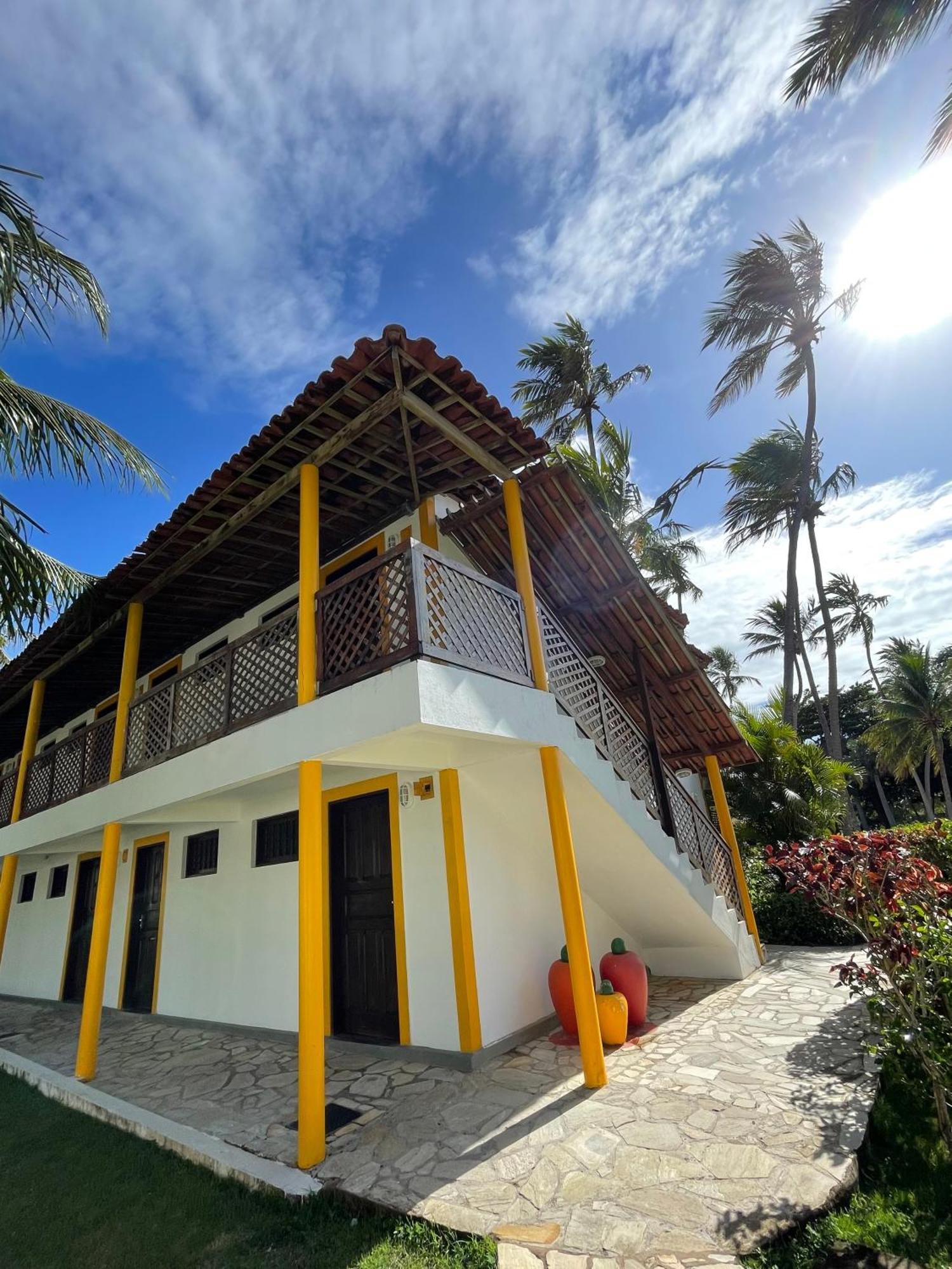 Bitingui Praia Hotel Japaratinga Exterior foto