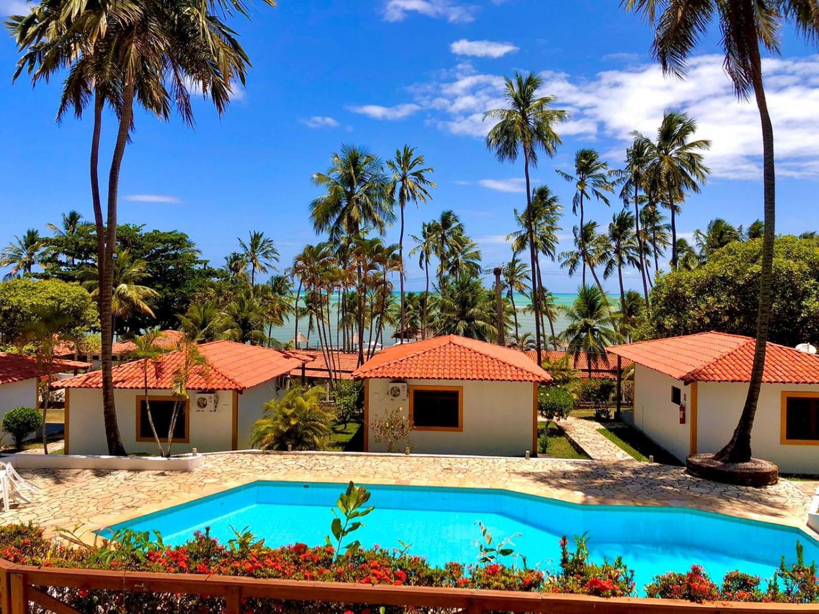 Bitingui Praia Hotel Japaratinga Exterior foto