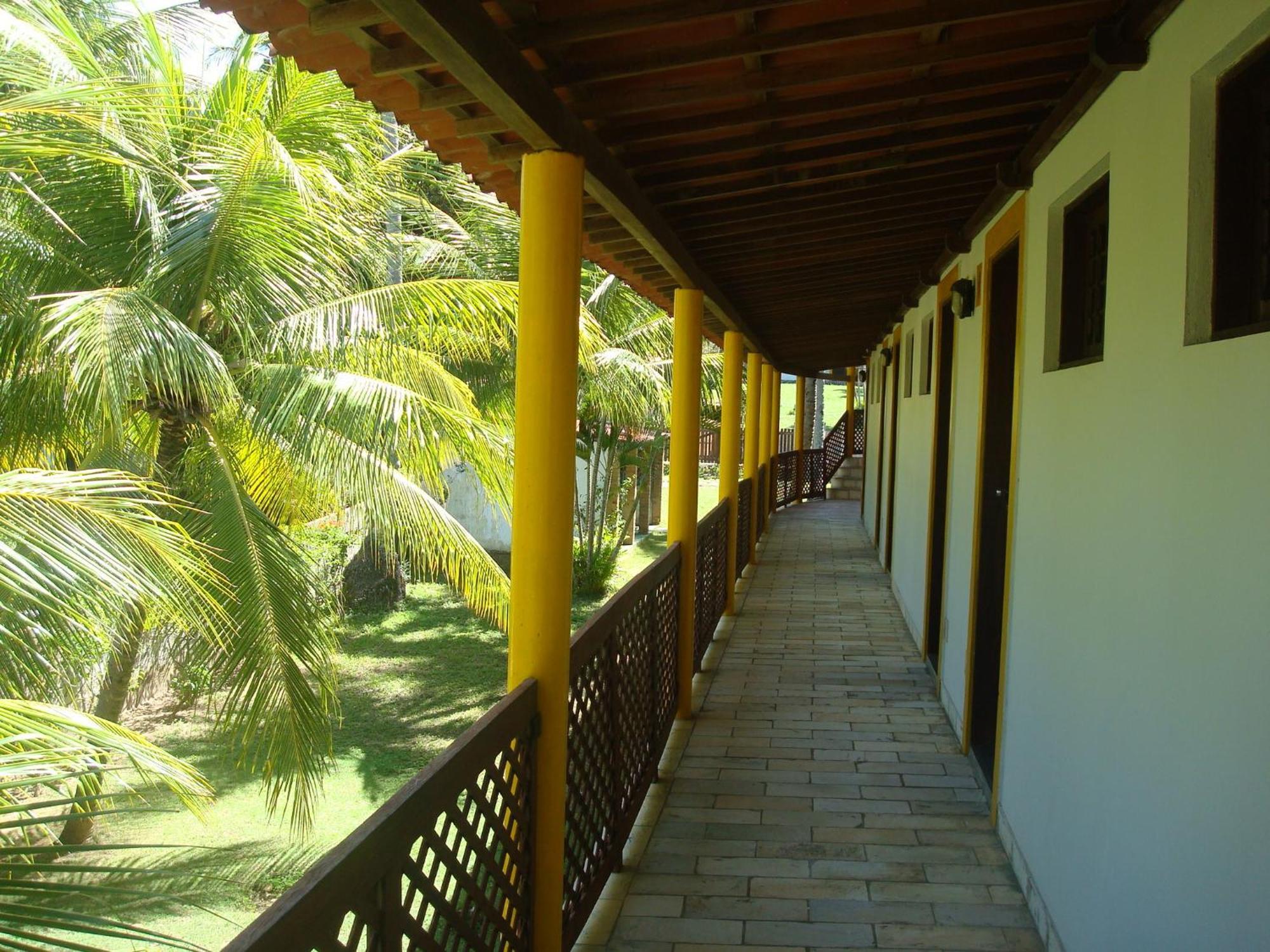 Bitingui Praia Hotel Japaratinga Exterior foto