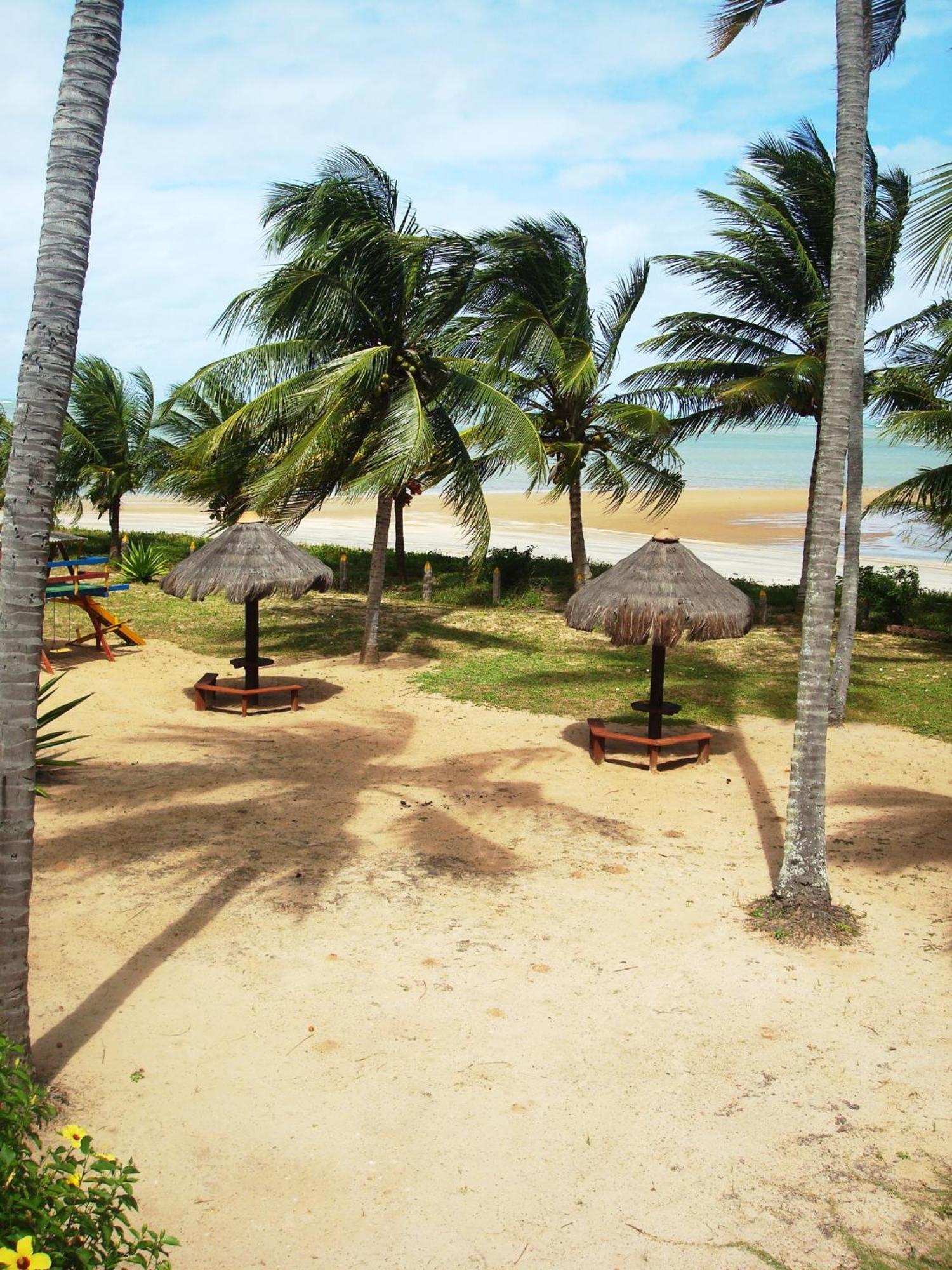 Bitingui Praia Hotel Japaratinga Exterior foto