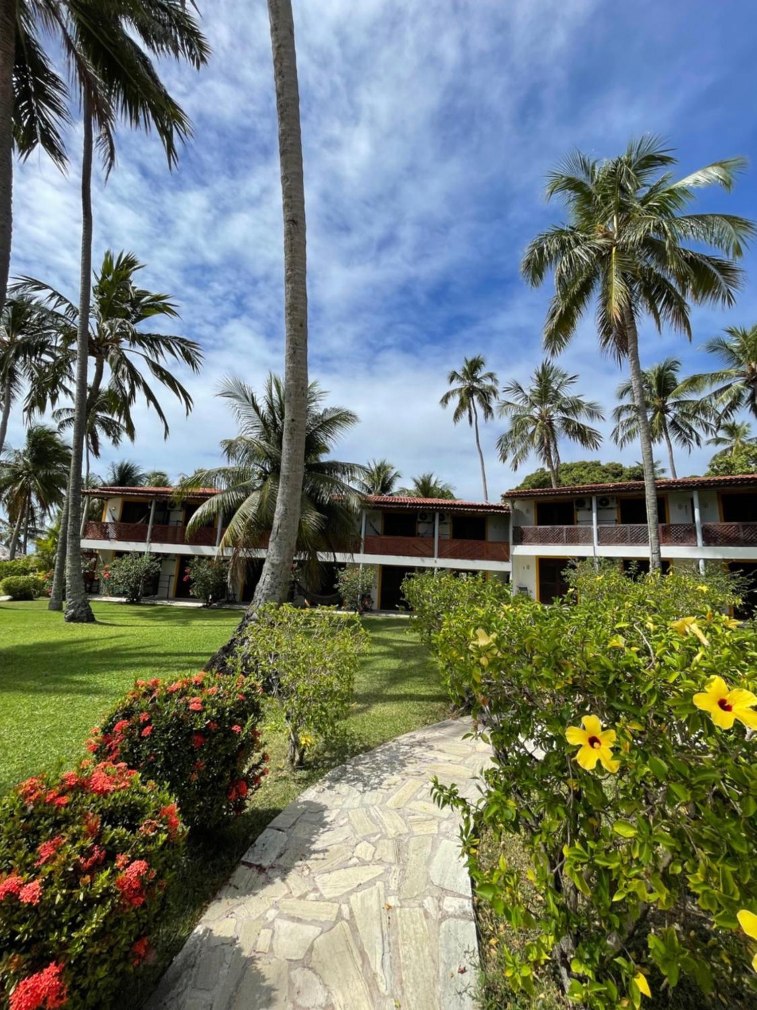 Bitingui Praia Hotel Japaratinga Exterior foto