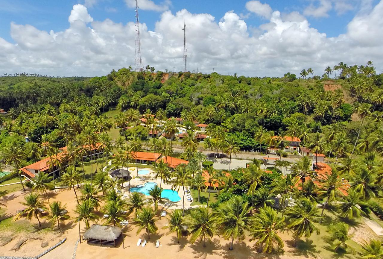 Bitingui Praia Hotel Japaratinga Exterior foto